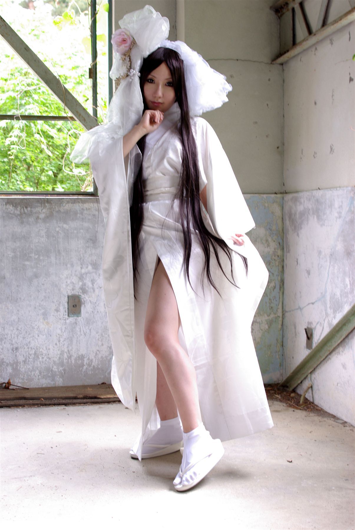 [Cosplay] 2013.04.11 Sexy Kimono Girl 高清制服